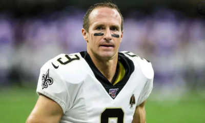 Drew Brees Makes His NBC Debut, Internet Amazed By His New Hair