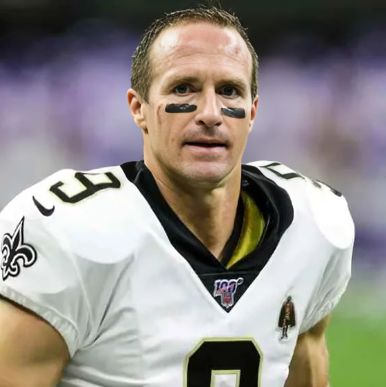 Drew Brees Makes His NBC Debut, Internet Amazed By His New Hair